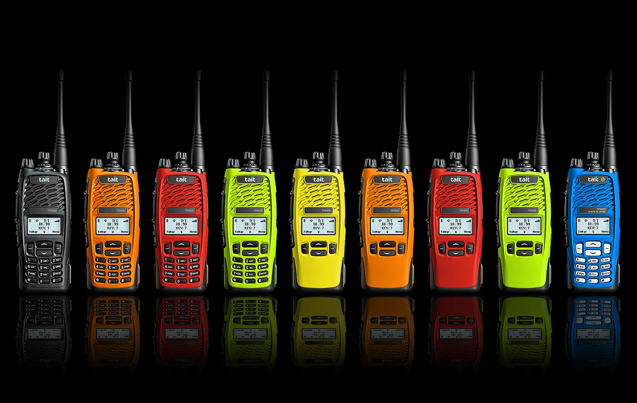TP9400 P25 Portable Radios Tait Communications